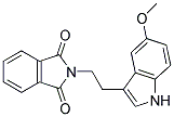 2-[2-(5-METHOXY-1H-INDOL-3-YL)-ETHYL]-ISOINDOLE-1,3-DIONE Struktur