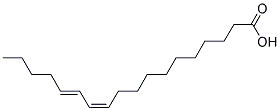 11(Z), 13(E)-OCTADECADIENOIC ACID Struktur