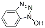 1-HYDROXY-1-2-3-BENZOTRIAZOLE ANHYDROUS Struktur