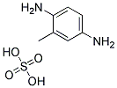 2,5-DIAMINO TOLUENE SULFAT Struktur