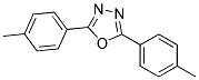 2,5-Di(4-tolyl)-1,3,4-oxadiazole Struktur