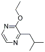 2-ethoxy-3-isobutyl pyrazine Struktur