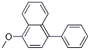 1-(4-METHOXY)PHENYLNAPHTHALENE  Struktur