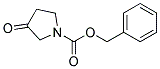 1-Cbz-3-pyrrolidone  Struktur