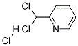 2-(Dichloromethyl)pyridine hydrochloride Struktur