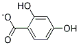 2,4-dihydroxybenzylate Struktur