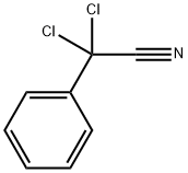 2,2-Dichloro-2-phenylacetonitrile Struktur