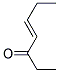 1-ethyl-2-pentenal Struktur