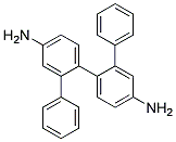 2,2'-diphenyl-4,4'-biphenyldiamine Struktur