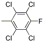 2-Chloro-4-Fluoro-Trichlorotoluene Struktur