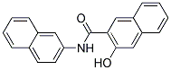 2-Hydroxy-3-Naphthoyl-2-Naphthylamine Struktur