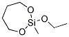 1-ETHOXY-1-METHYL-1-SILA-2 7-DIOXACYCLOHEPTANE 97% Struktur