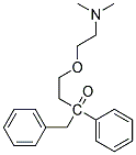 1-(4-Dimethylaminoethoxy) Phenyl-2-Phenyl Butanone Struktur