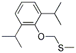 1,3-DIISOPROPYL-2-METHYLSULFANYLMETHOXY-BENZENE Struktur