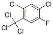 1,5-DICHLORO-2-FLUORO-4-TRICHLOROMETHYL-BENZENE Struktur