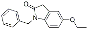 1-BENZYL-5-ETHOXY-1,3-DIHYDRO-INDOL-2-ONE Struktur