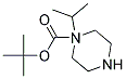 1-N-BOC-2R-ISOPROPYL-PIPERAZINE Struktur