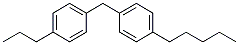 1-PENTYL-4-(4-PROPYLBENZYL)BENZENE Struktur