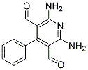 2,6-DIAMINO-4-PHENYL-PYRIDINE-3,5-DICARBALDEHYDE Struktur