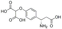 2-[4-((S)-1-AMINO-2-CARBOXY-ETHYL)-PHENOXY]-MALONIC ACID Struktur