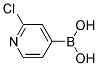 2-CHLOROPYRIDINE-4-BORONOIC ACID Struktur