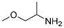 2-METHOXY-1-METHYL-ETHYLAMINE Struktur