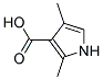 2,4-DIMETHYL-1H-PYRROLE-3-CARBOXYLIC ACID Struktur