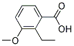 2-ETHYL-3-METHOXYBENZOIC ACID Struktur