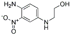 2-(4-AMINO-3-NITROPHENYLAMINO)ETHANOL Struktur