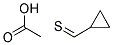 1-(THIOMETHYL)CYCLOPROPANE ACETIC ACID Struktur