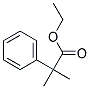 2-methyl-2-phenylpropionic acid ethyl ester Struktur