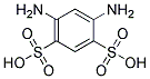 1,3-Diamino-4,6-Benzenedisulfonic Acid Struktur