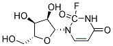 2-Fluorouridine Struktur