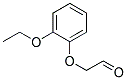 2-[(2-Ethpxy)Phenoxy]-Acetaldehyde Struktur