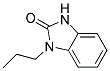 1-Ethylmethyl-2-Oxo-3H-Benzimidazole Struktur