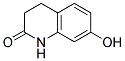 2(1H)-Quinolinone,3,4-Dihydro-7-Hydroxy Struktur