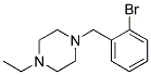 1-(2-Bromobezyl)-4-Ethylpiperazine Struktur