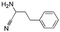 2-Amino-4-phenylbutanenitrile Struktur