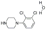 1-(2,3-Dichloro Phenyl) Piperazine Monohydrate Struktur