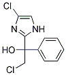 2,4-Dichloro Phenyl Imidazolyl Ethanol Struktur