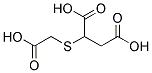 2-(Carboxymethythio)succinic acid Struktur