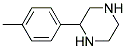 2-(4-Methylphenyl)piperazine95% Struktur