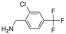 1-[2-chloro-4-(trifluoromethyl)phenyl]methanamine Struktur