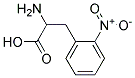 2-amino-3-(2-nitrophenyl)propanoic acid Struktur