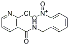 2-Chloro-N-(2-nitro-benzyl)-nicotinamide Struktur