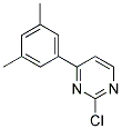 2-Chloro-4-(3,5-dimethyl-phenyl)-pyrimidine Struktur