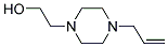 2-(4-prop-2-en-1-ylpiperazin-1-yl)ethanol Struktur