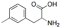 2-amino-3-(3-methylphenyl)propanoic acid Struktur