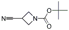 1-TERT-BUTOXYCARBONYL-3-CYANOAZETIDINE Struktur