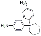 1,1-BIS-(4'-AMINOPHENYL)CYLOHEXANE Struktur